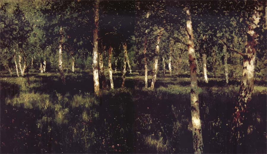 Levitan, Isaak Silver birch